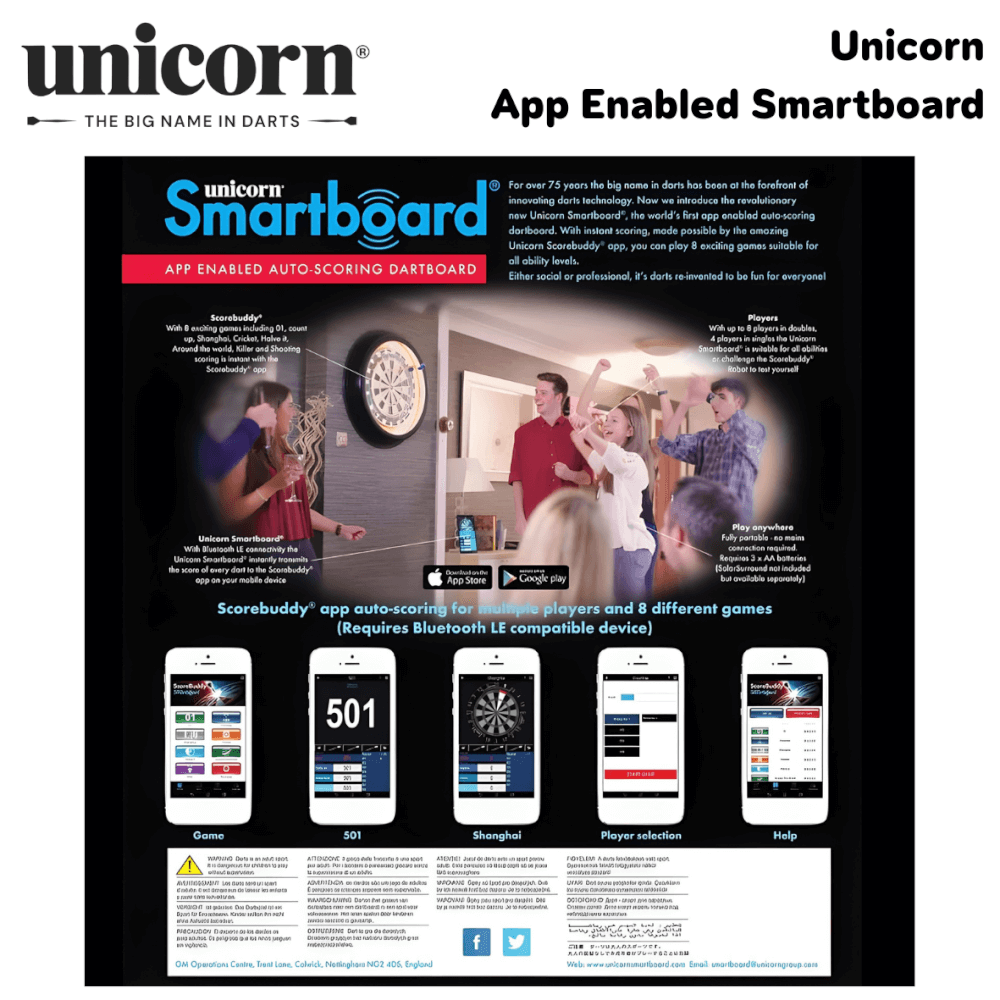 กระดานปาเป้า UNICORN APP ENABLED SMARTBOARD_3